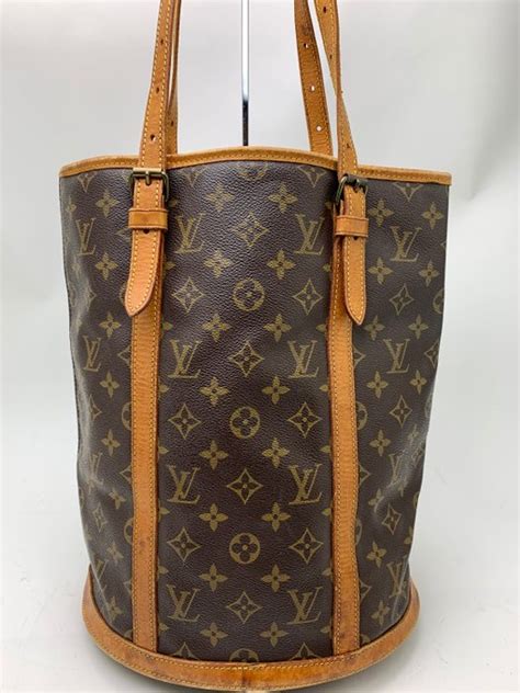 louis vuitton bucket m42236 tote tas nieuw|LOUIS VUITTON Monogram Bucket GM M42236 Bag Shoulder Tote .